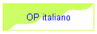 OP italiano