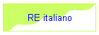 RE italiano