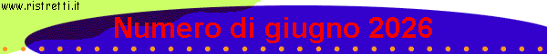 Numero di giugno 2026